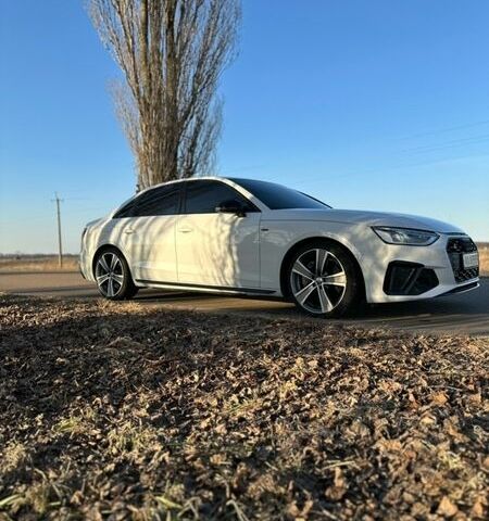 Білий Ауді А4, об'ємом двигуна 1.98 л та пробігом 46 тис. км за 28700 $, фото 1 на Automoto.ua