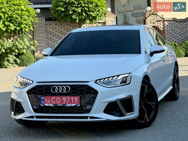 Білий Ауді А4, об'ємом двигуна 1.98 л та пробігом 28 тис. км за 27700 $, фото 1 на Automoto.ua