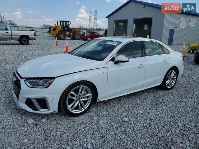 Белый Ауди А4, объемом двигателя 2 л и пробегом 47 тыс. км за 8000 $, фото 1 на Automoto.ua