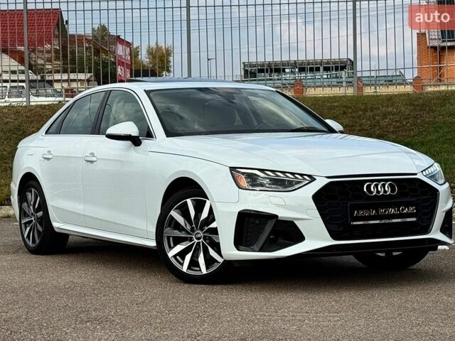 Білий Ауді А4, об'ємом двигуна 1.98 л та пробігом 82 тис. км за 27300 $, фото 1 на Automoto.ua