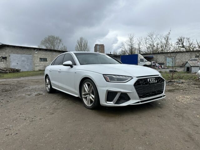 Белый Ауди А4, объемом двигателя 2 л и пробегом 90 тыс. км за 20500 $, фото 1 на Automoto.ua