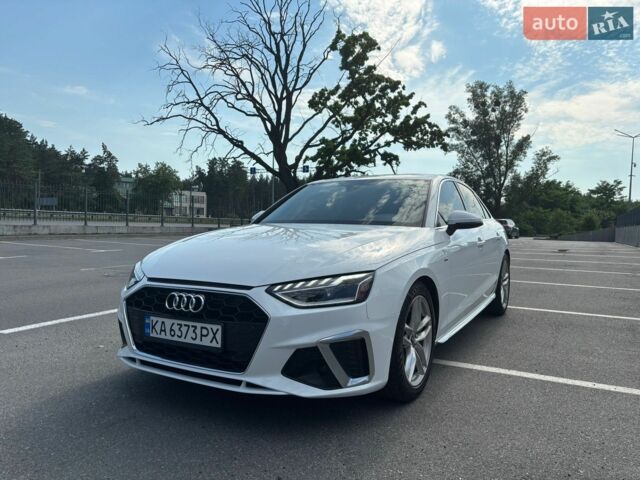 Белый Ауди А4, объемом двигателя 1.98 л и пробегом 78 тыс. км за 31500 $, фото 1 на Automoto.ua
