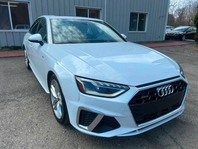 Білий Ауді А4, об'ємом двигуна 2 л та пробігом 23 тис. км за 9000 $, фото 1 на Automoto.ua