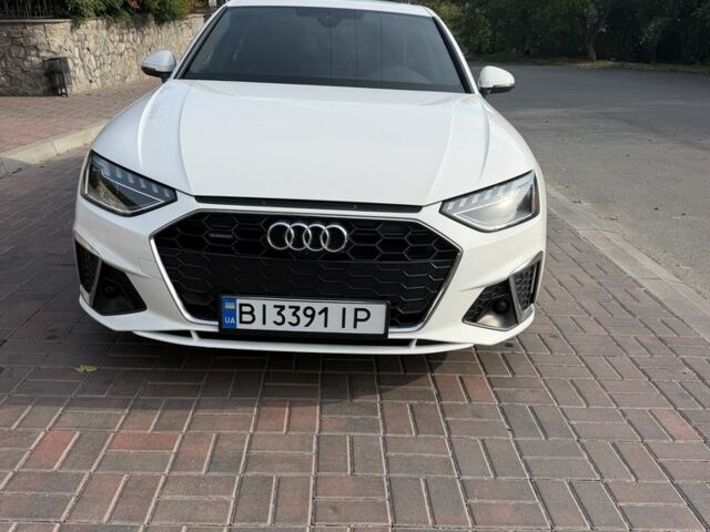 Білий Ауді А4, об'ємом двигуна 2 л та пробігом 98 тис. км за 29994 $, фото 1 на Automoto.ua