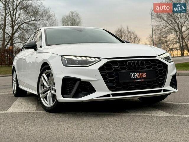 Білий Ауді А4, об'ємом двигуна 2 л та пробігом 74 тис. км за 28700 $, фото 1 на Automoto.ua