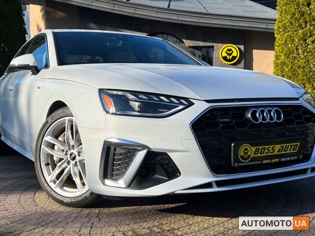 Белый Ауди А4, объемом двигателя 2 л и пробегом 51 тыс. км за 30800 $, фото 1 на Automoto.ua