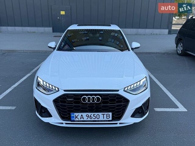 Белый Ауди А4, объемом двигателя 1.98 л и пробегом 82 тыс. км за 31800 $, фото 1 на Automoto.ua