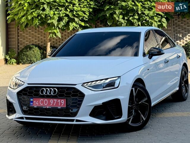 Белый Ауди А4, объемом двигателя 1.98 л и пробегом 28 тыс. км за 26800 $, фото 1 на Automoto.ua