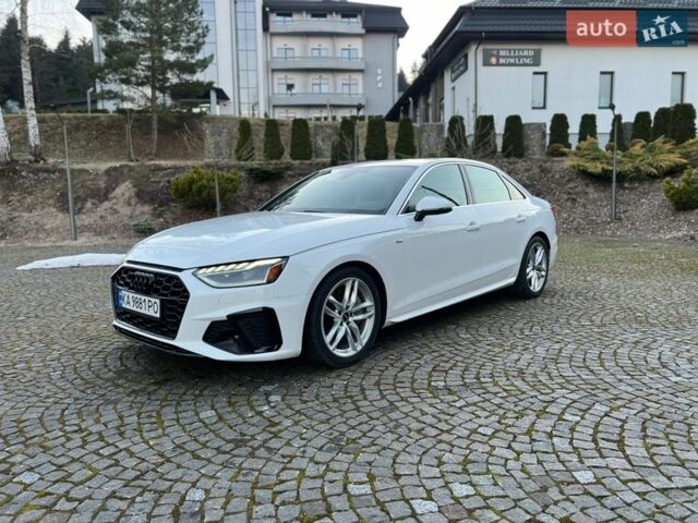 Белый Ауди А4, объемом двигателя 1.97 л и пробегом 95 тыс. км за 27999 $, фото 1 на Automoto.ua