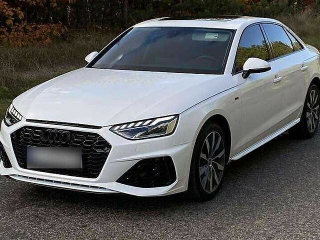 Білий Ауді А4, об'ємом двигуна 2 л та пробігом 77 тис. км за 22500 $, фото 1 на Automoto.ua