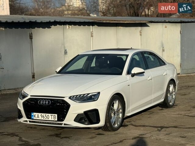 Білий Ауді А4, об'ємом двигуна 1.98 л та пробігом 79 тис. км за 32800 $, фото 1 на Automoto.ua