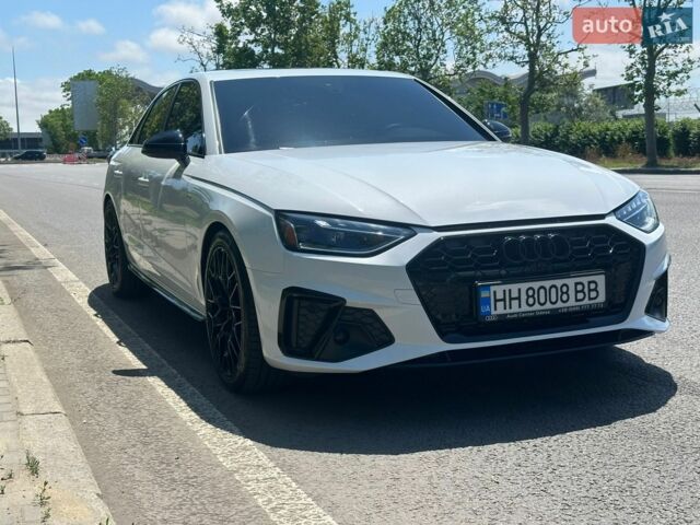 Белый Ауди А4, объемом двигателя 2 л и пробегом 78 тыс. км за 28500 $, фото 1 на Automoto.ua
