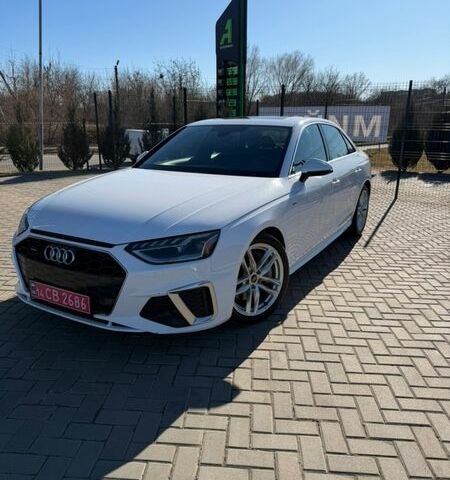 Белый Ауди А4, объемом двигателя 2 л и пробегом 97 тыс. км за 29000 $, фото 1 на Automoto.ua