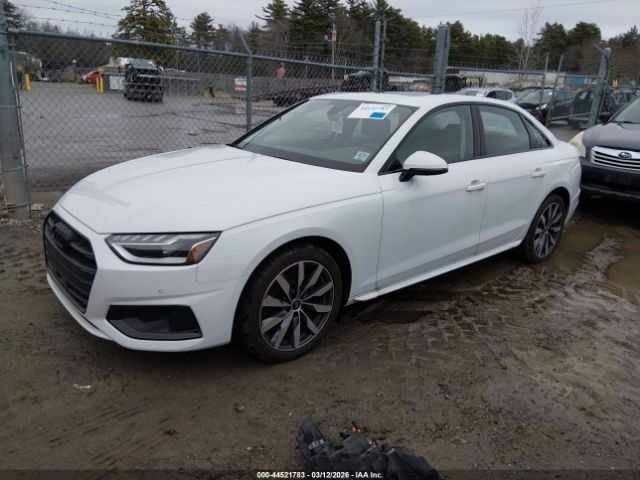 Белый Ауди А4, объемом двигателя 2 л и пробегом 35 тыс. км за 9500 $, фото 1 на Automoto.ua