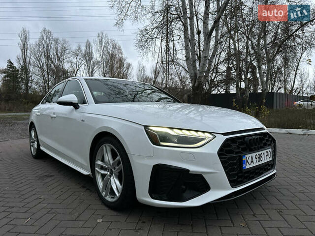 Белый Ауди А4, объемом двигателя 1.98 л и пробегом 91 тыс. км за 29500 $, фото 1 на Automoto.ua