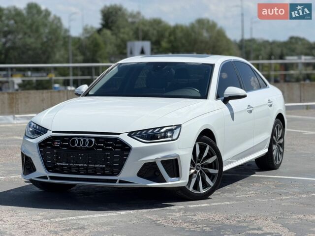 Білий Ауді А4, об'ємом двигуна 2 л та пробігом 94 тис. км за 23500 $, фото 1 на Automoto.ua