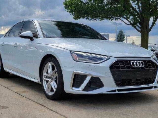 Білий Ауді А4, об'ємом двигуна 2 л та пробігом 10 тис. км за 11500 $, фото 1 на Automoto.ua