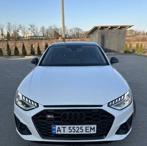 Білий Ауді А4, об'ємом двигуна 1.98 л та пробігом 34 тис. км за 23999 $, фото 1 на Automoto.ua