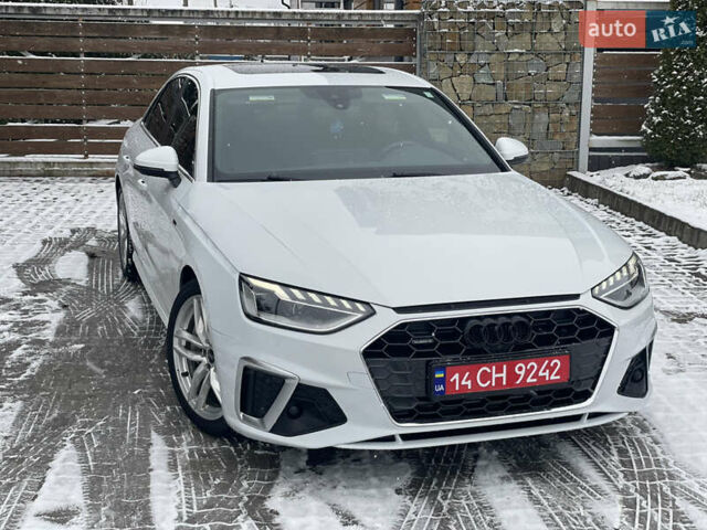 Белый Ауди А4, объемом двигателя 1.98 л и пробегом 86 тыс. км за 28300 $, фото 1 на Automoto.ua