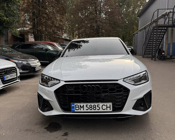 Белый Ауди А4, объемом двигателя 1.98 л и пробегом 24 тыс. км за 37800 $, фото 1 на Automoto.ua