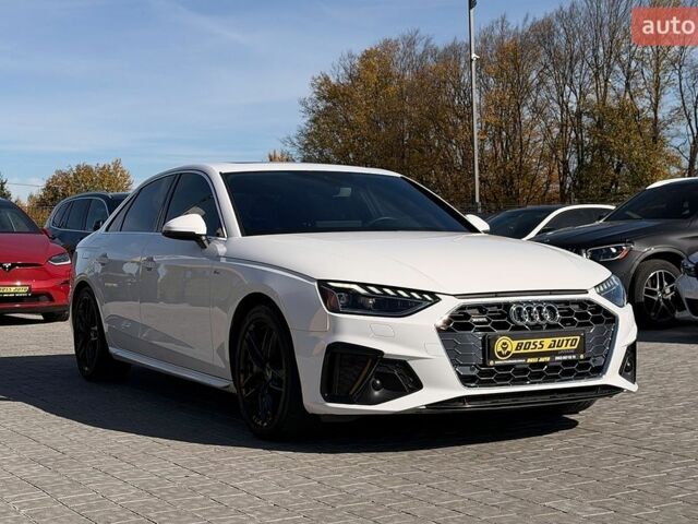 Белый Ауди А4, объемом двигателя 2 л и пробегом 23 тыс. км за 30600 $, фото 1 на Automoto.ua