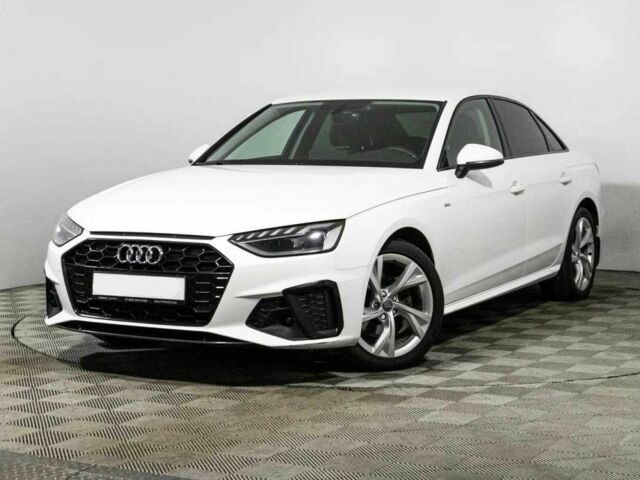 Белый Ауди А4, объемом двигателя 2 л и пробегом 79 тыс. км за 23000 $, фото 1 на Automoto.ua