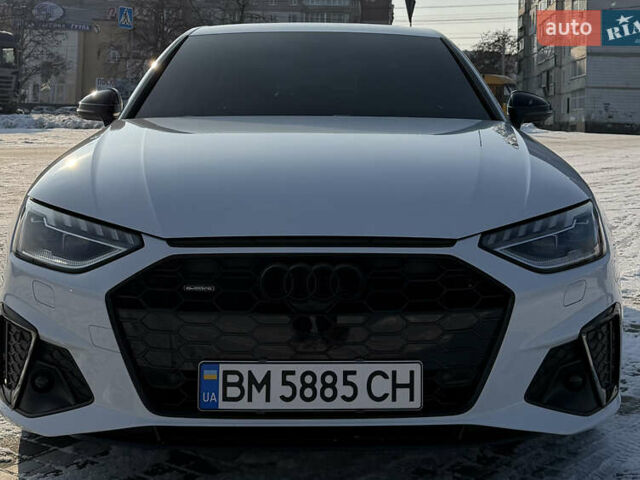 Белый Ауди А4, объемом двигателя 1.98 л и пробегом 24 тыс. км за 37800 $, фото 1 на Automoto.ua