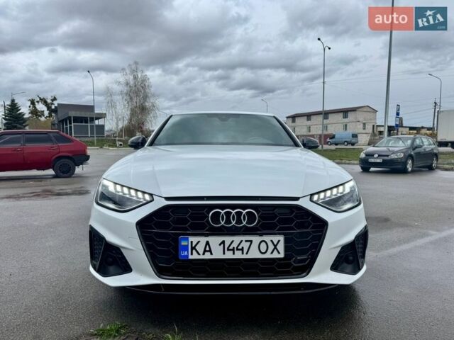Білий Ауді А4, об'ємом двигуна 1.98 л та пробігом 27 тис. км за 32000 $, фото 1 на Automoto.ua