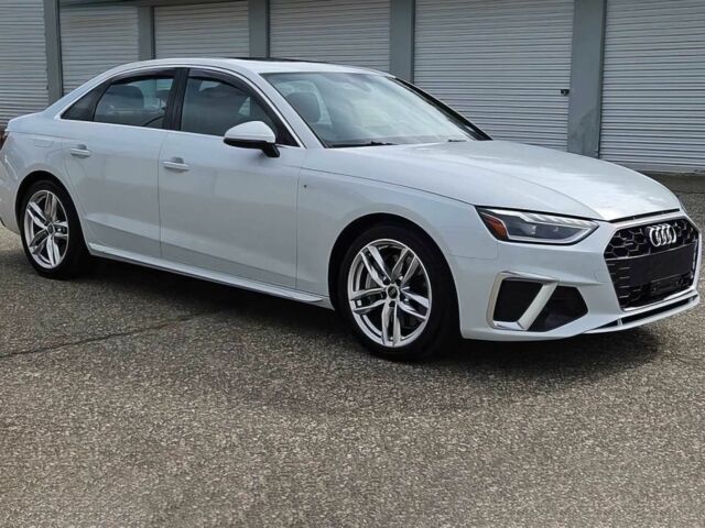 Белый Ауди А4, объемом двигателя 2 л и пробегом 20 тыс. км за 27900 $, фото 1 на Automoto.ua