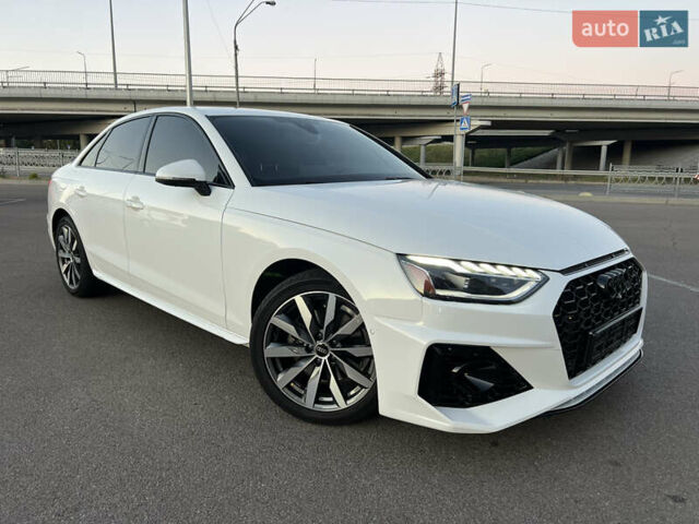 Белый Ауди А4, объемом двигателя 1.98 л и пробегом 34 тыс. км за 29900 $, фото 1 на Automoto.ua