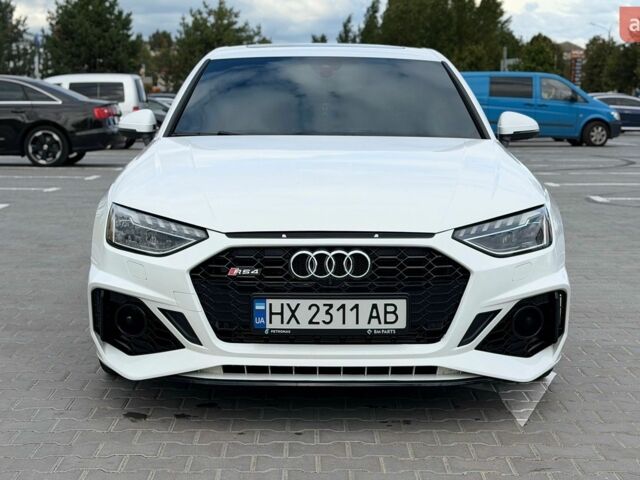 Білий Ауді А4, об'ємом двигуна 1.98 л та пробігом 98 тис. км за 28000 $, фото 1 на Automoto.ua