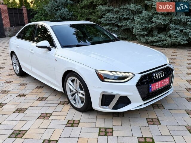 Белый Ауди А4, объемом двигателя 2 л и пробегом 60 тыс. км за 29000 $, фото 1 на Automoto.ua