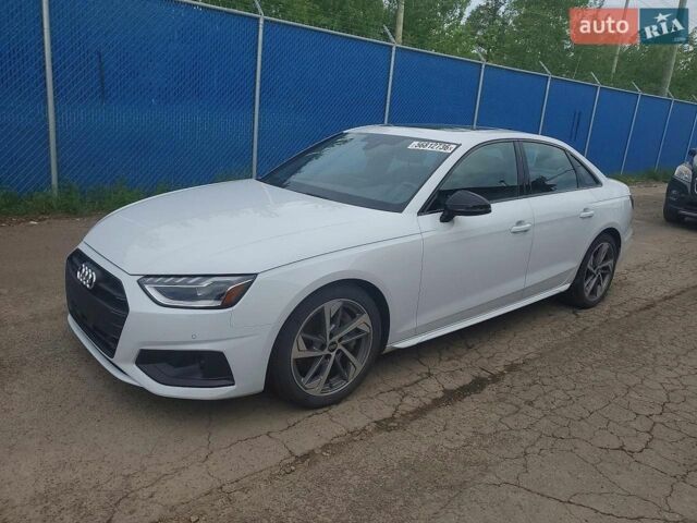 Білий Ауді А4, об'ємом двигуна 1.98 л та пробігом 30 тис. км за 9000 $, фото 1 на Automoto.ua