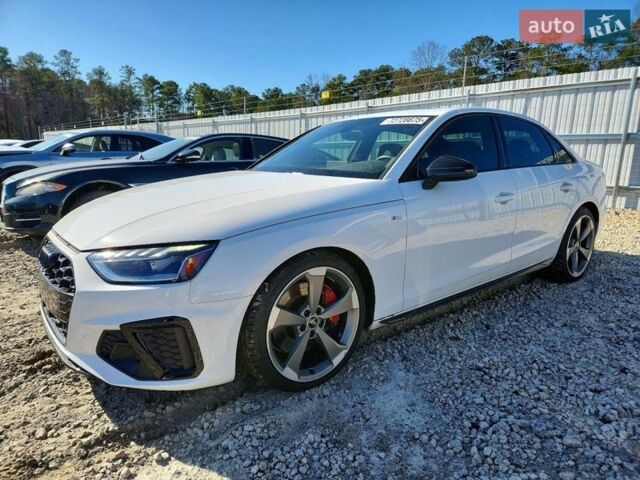 Белый Ауди А4, объемом двигателя 2 л и пробегом 51 тыс. км за 34500 $, фото 1 на Automoto.ua