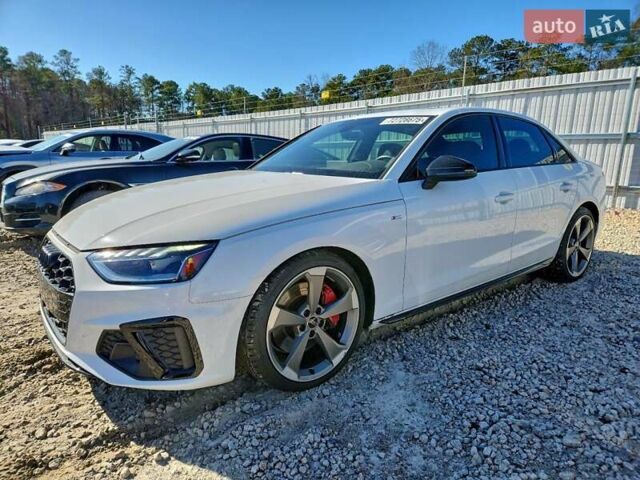 Білий Ауді А4, об'ємом двигуна 1.98 л та пробігом 50 тис. км за 11000 $, фото 1 на Automoto.ua