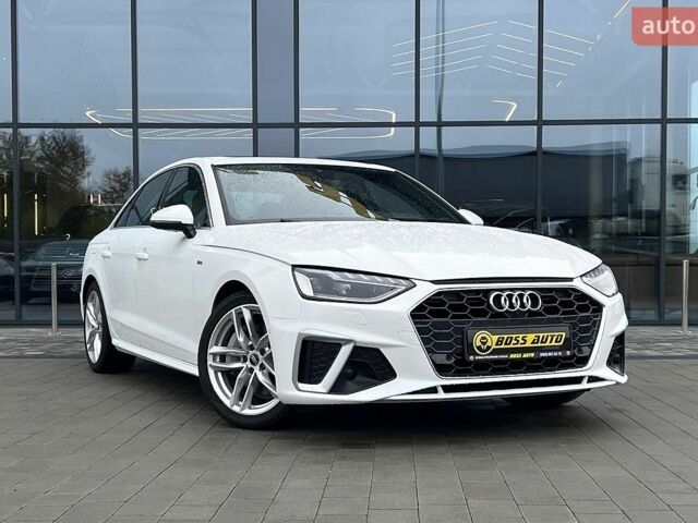 Білий Ауді А4, об'ємом двигуна 2 л та пробігом 59 тис. км за 25300 $, фото 1 на Automoto.ua