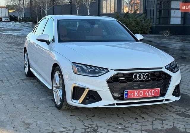 Білий Ауді А4, об'ємом двигуна 1.98 л та пробігом 16 тис. км за 31400 $, фото 1 на Automoto.ua