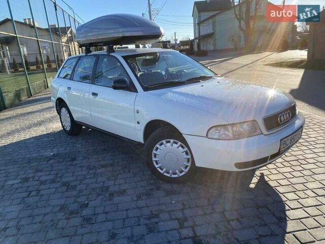 Белый Ауди А4, объемом двигателя 1.9 л и пробегом 600 тыс. км за 4499 $, фото 1 на Automoto.ua