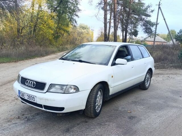 Білий Ауді А4, об'ємом двигуна 1.9 л та пробігом 333 тис. км за 1900 $, фото 1 на Automoto.ua