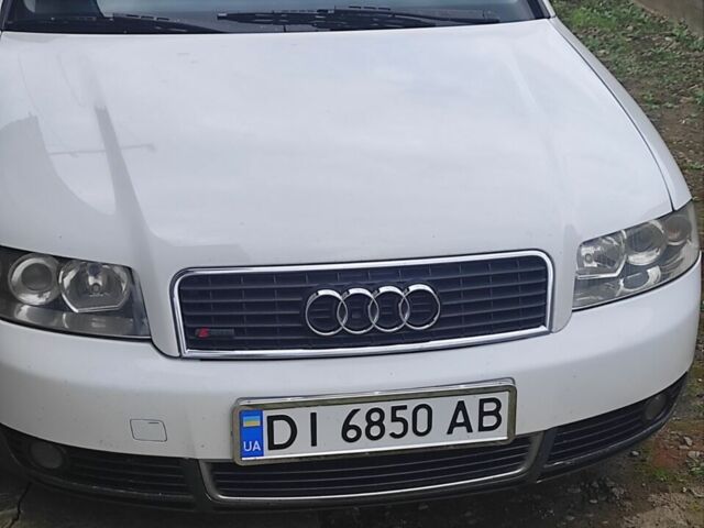 Білий Ауді А4, об'ємом двигуна 1.9 л та пробігом 390 тис. км за 4750 $, фото 1 на Automoto.ua