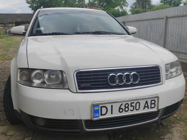 Білий Ауді А4, об'ємом двигуна 1.9 л та пробігом 3 тис. км за 4550 $, фото 1 на Automoto.ua