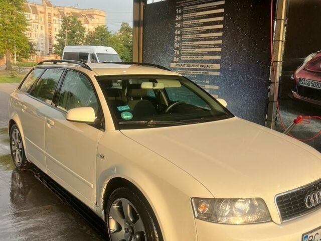 Білий Ауді А4, об'ємом двигуна 2.5 л та пробігом 482 тис. км за 3866 $, фото 1 на Automoto.ua