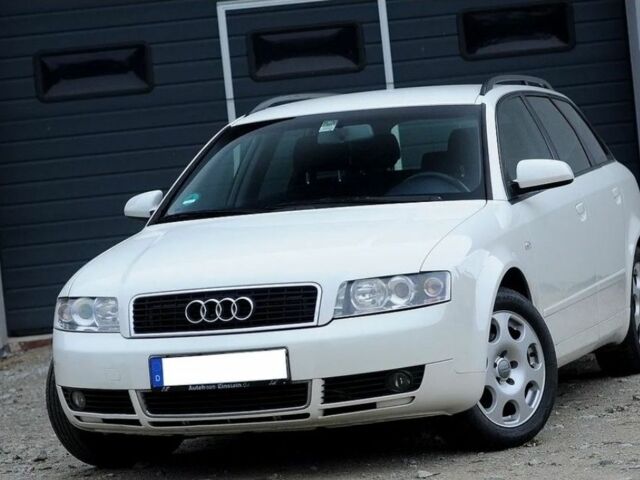 Белый Ауди А4, объемом двигателя 1.9 л и пробегом 228 тыс. км за 1850 $, фото 1 на Automoto.ua