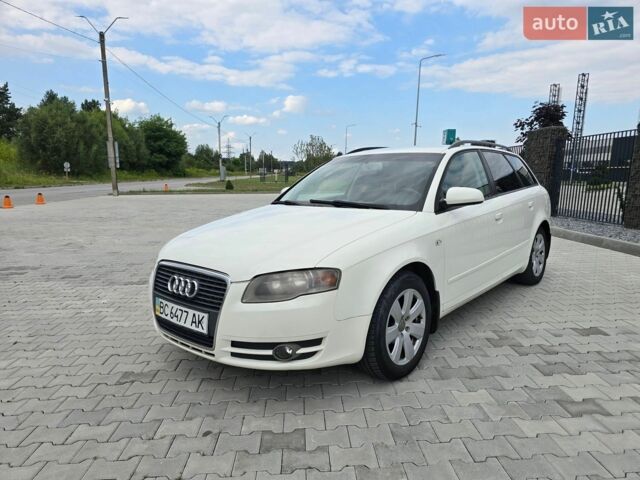 Белый Ауди А4, объемом двигателя 1.6 л и пробегом 369 тыс. км за 4600 $, фото 1 на Automoto.ua
