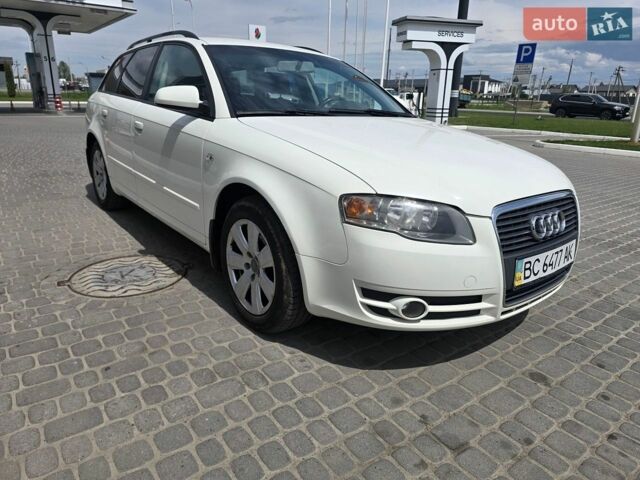 Белый Ауди А4, объемом двигателя 1.6 л и пробегом 369 тыс. км за 4600 $, фото 1 на Automoto.ua