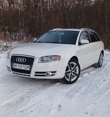 Білий Ауді А4, об'ємом двигуна 1.9 л та пробігом 365 тис. км за 6500 $, фото 1 на Automoto.ua