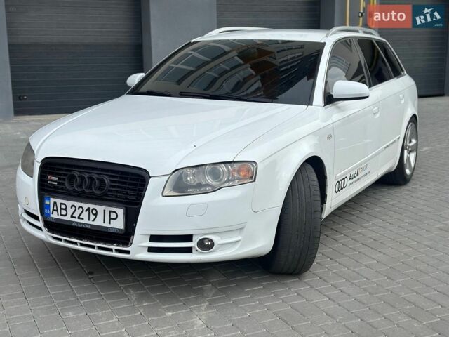 Белый Ауди А4, объемом двигателя 2.97 л и пробегом 388 тыс. км за 6300 $, фото 1 на Automoto.ua
