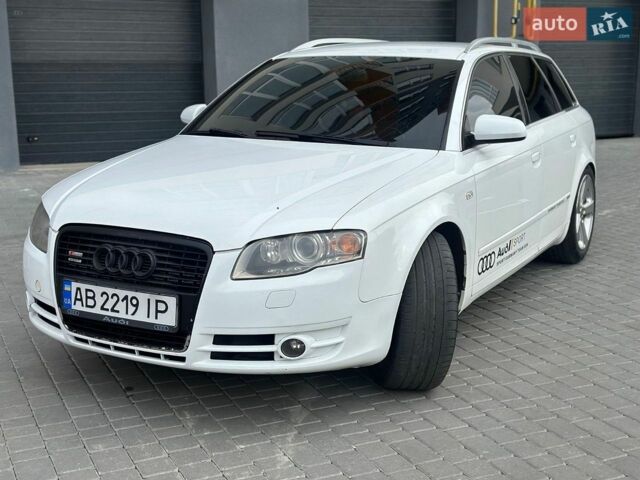Білий Ауді А4, об'ємом двигуна 2.97 л та пробігом 388 тис. км за 6300 $, фото 1 на Automoto.ua