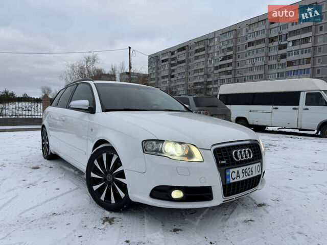 Белый Ауди А4, объемом двигателя 1.97 л и пробегом 229 тыс. км за 7450 $, фото 1 на Automoto.ua