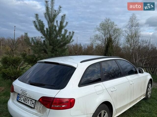 Білий Ауді А4, об'ємом двигуна 1.8 л та пробігом 284 тис. км за 6750 $, фото 1 на Automoto.ua